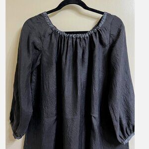 DOSA Silk Black Long Sleeve Dress, Dosa size 1 on dress Tag, NWOT